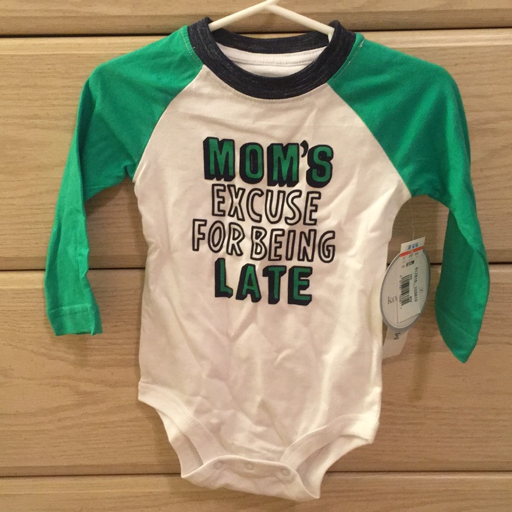 Mom’s excuse onesie